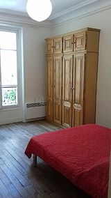 Wohnung Paris 15° - Schlafzimmer