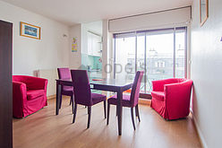 Wohnung Paris 11° - Wohnzimmer