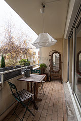 Apartamento Issy-Les-Moulineaux - Terraza