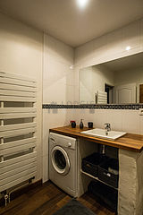 Wohnung Paris 4° - Badezimmer