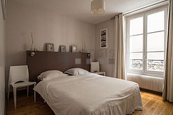 Wohnung Paris 4° - Schlafzimmer