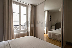 Wohnung Paris 4° - Schlafzimmer