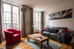 Wohnung Paris 4° - Wohnzimmer