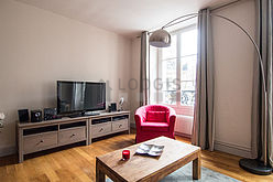 Wohnung Paris 4° - Wohnzimmer