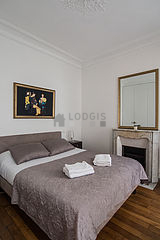 Apartamento París 2° - Dormitorio