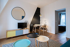 Apartamento París 18° - Salón