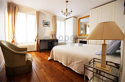 Apartment Paris 17° - Bedroom 2