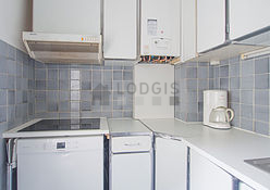 Apartamento París 5° - Cocina