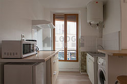 公寓 巴黎20区 - 厨房