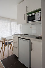 Apartamento París 5° - Cocina