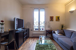 Wohnung Paris 19° - Wohnzimmer