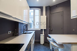 Apartamento París 7° - Cocina