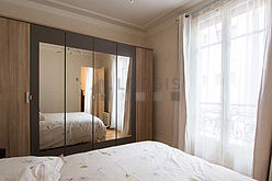 Apartamento París 15° - Dormitorio