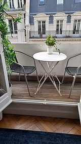 Apartamento París 17° - Terraza