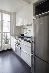 Appartement Paris 17° - Cuisine