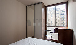 Apartment Paris 17° - Bedroom 2