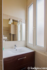 Wohnung Boulogne-Billancourt - Badezimmer