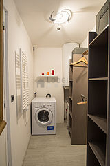 Apartment Paris 18° - Laundry room