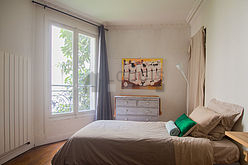 Apartment Paris 16° - Bedroom 2