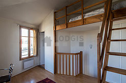 Apartamento París 20° - Dormitorio