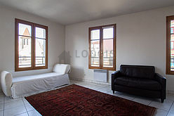 Apartamento París 20° - Salón