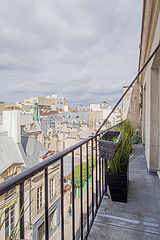 Apartment Paris 3° - Living room