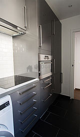 Appartement Paris 1° - Cuisine