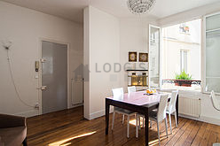 Apartamento Paris 11° - Sala de jantar