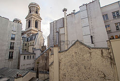 Wohnung Paris 6° - Wohnzimmer