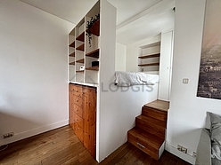 Apartamento París 15° - Alcoba