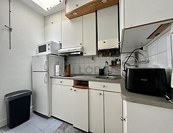 Apartamento París 15° - Cocina