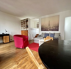 Apartamento París 15° - Salón