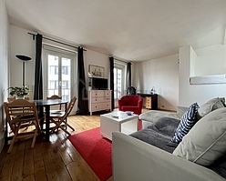 Apartamento París 15° - Salón