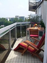 Apartamento Courbevoie - Terraza