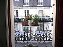 Apartment Paris 18° - Terrace