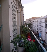 Apartment Paris 18° - Terrace