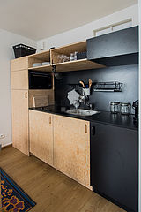 Apartamento Paris 20° - Cozinha