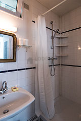 Appartement Paris 20° - Salle de bain