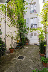 Appartement Paris 20° - Séjour