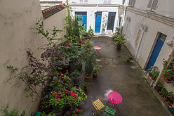 Wohnung Paris 18° - Wohnzimmer