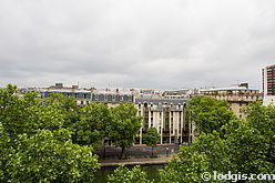 Appartement Paris 10° - Séjour