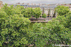 Appartement Paris 10° - Séjour