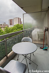 Appartement Paris 10° - Terrasse