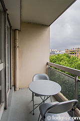 Appartement Paris 10° - Terrasse