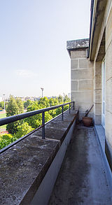 Apartamento París 17° - Terraza