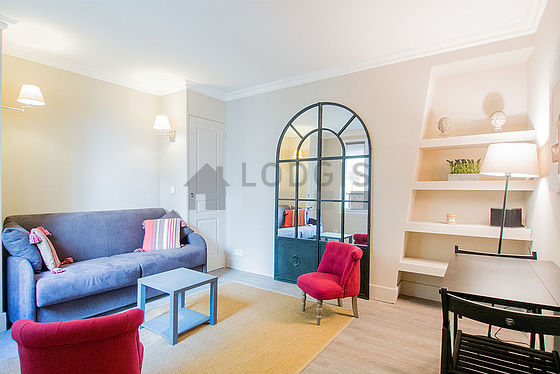 Rental Studio With Elevator And Concierge Paris 9° (Rue Richer) | 20 M² ...