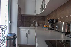 Apartamento París 17° - Cocina