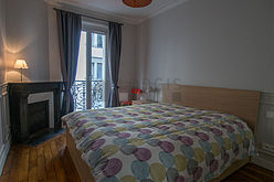 Apartamento París 17° - Dormitorio