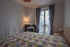 Apartamento París 17° - Dormitorio