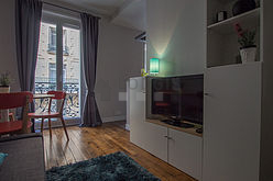 Apartamento París 17° - Salón